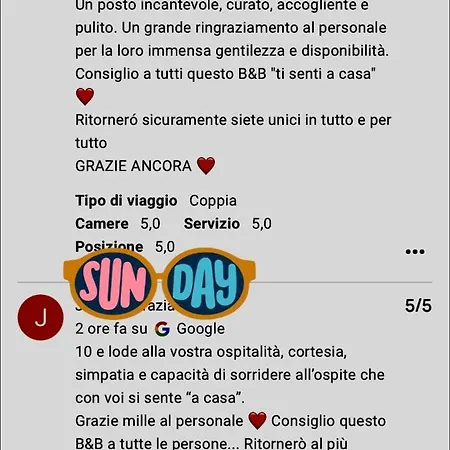 B&B Il Cuore Di Kroton Oda ve Kahvaltı *
