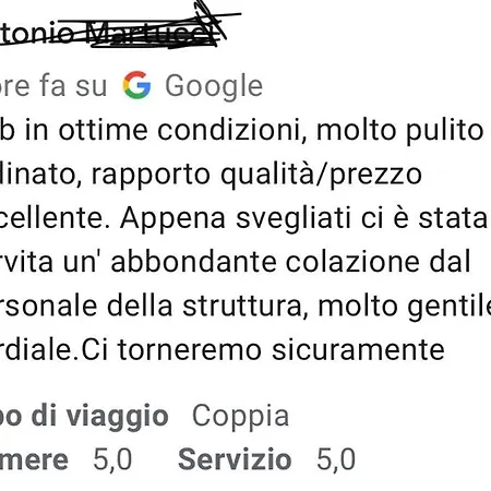 B&B Il Cuore Di Kroton Crotone