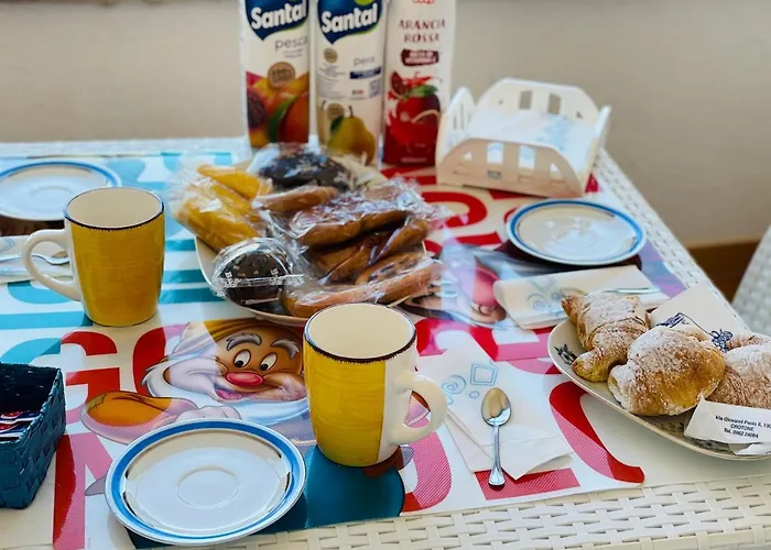 לינה וארוחת בוקר Marrelli קרוטונה